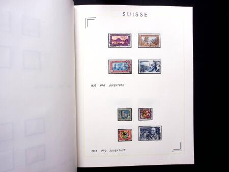 1850-1970, Kl. Nachlass in 7 Steckbüchern und zwei