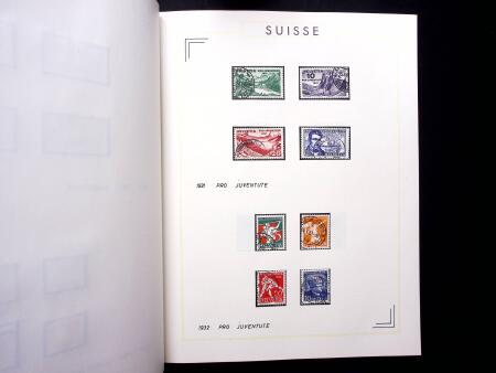 1850-1970, Kl. Nachlass in 7 Steckbüchern und zwei