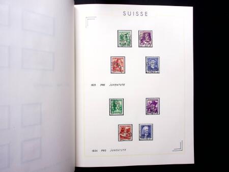 1850-1970, Kl. Nachlass in 7 Steckbüchern und zwei