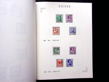 1850-1970, Kl. Nachlass in 7 Steckbüchern und zwei