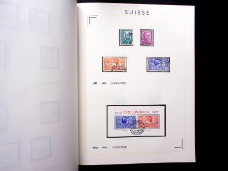 1850-1970, Kl. Nachlass in 7 Steckbüchern und zwei