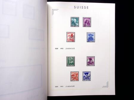 1850-1970, Kl. Nachlass in 7 Steckbüchern und zwei