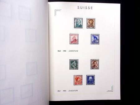 1850-1970, Kl. Nachlass in 7 Steckbüchern und zwei