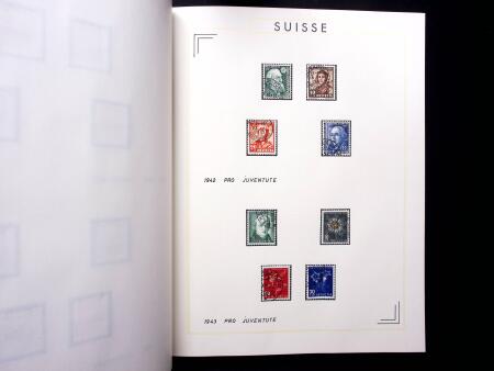 1850-1970, Kl. Nachlass in 7 Steckbüchern und zwei