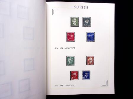 1850-1970, Kl. Nachlass in 7 Steckbüchern und zwei