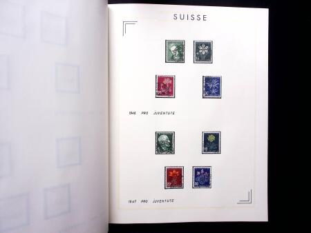 1850-1970, Kl. Nachlass in 7 Steckbüchern und zwei