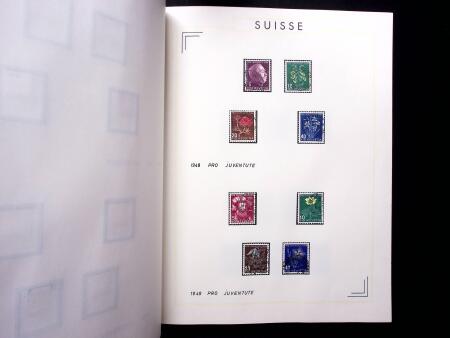 1850-1970, Kl. Nachlass in 7 Steckbüchern und zwei