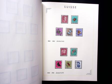 1850-1970, Kl. Nachlass in 7 Steckbüchern und zwei