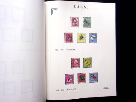 1850-1970, Kl. Nachlass in 7 Steckbüchern und zwei