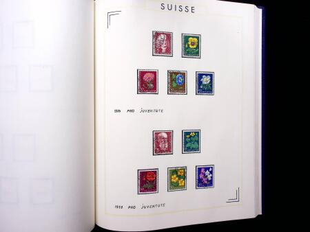 1850-1970, Kl. Nachlass in 7 Steckbüchern und zwei