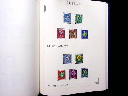 1850-1970, Kl. Nachlass in 7 Steckbüchern und zwei