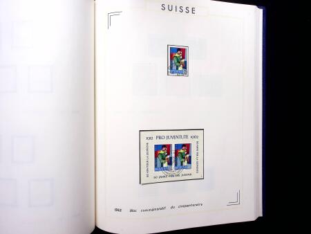 1850-1970, Kl. Nachlass in 7 Steckbüchern und zwei