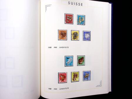 1850-1970, Kl. Nachlass in 7 Steckbüchern und zwei