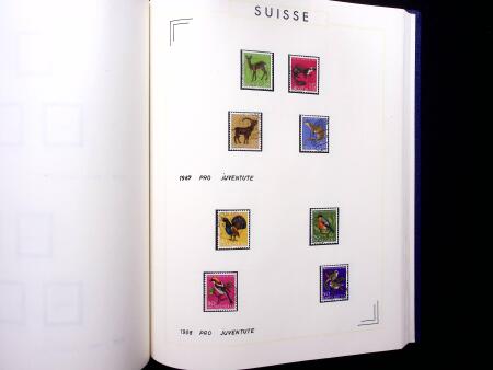 1850-1970, Kl. Nachlass in 7 Steckbüchern und zwei
