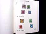 1850-1970, Kl. Nachlass in 7 Steckbüchern und zwei