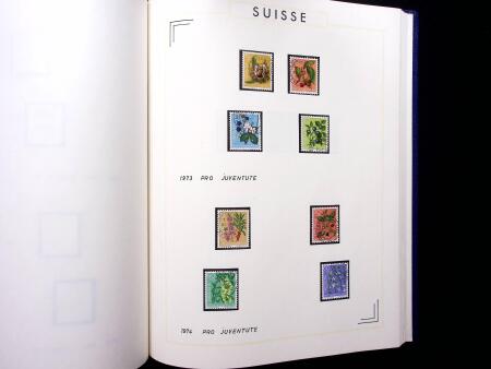 1850-1970, Kl. Nachlass in 7 Steckbüchern und zwei