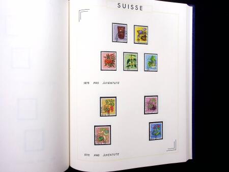 1850-1970, Kl. Nachlass in 7 Steckbüchern und zwei