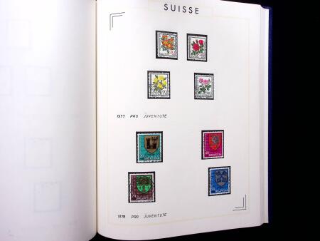 1850-1970, Kl. Nachlass in 7 Steckbüchern und zwei