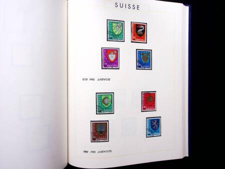 1850-1970, Kl. Nachlass in 7 Steckbüchern und zwei