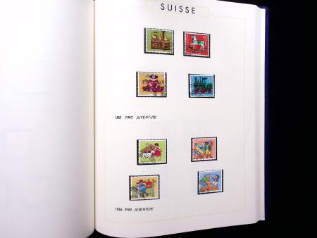 1850-1970, Kl. Nachlass in 7 Steckbüchern und zwei