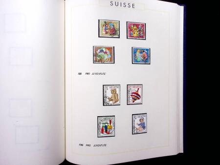 1850-1970, Kl. Nachlass in 7 Steckbüchern und zwei