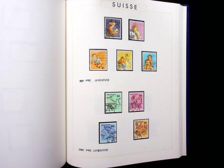 1850-1970, Kl. Nachlass in 7 Steckbüchern und zwei