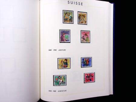 1850-1970, Kl. Nachlass in 7 Steckbüchern und zwei