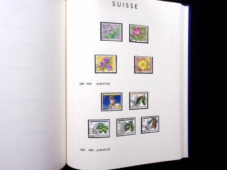1850-1970, Kl. Nachlass in 7 Steckbüchern und zwei