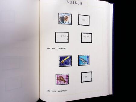 1850-1970, Kl. Nachlass in 7 Steckbüchern und zwei