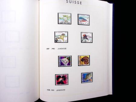 1850-1970, Kl. Nachlass in 7 Steckbüchern und zwei