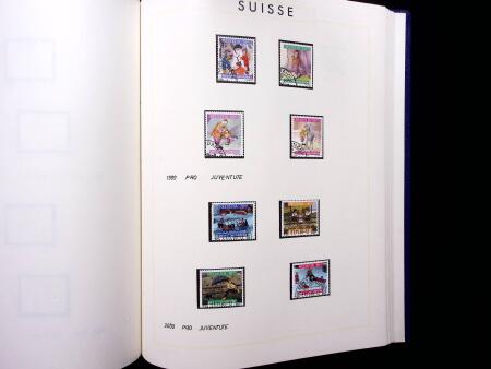 1850-1970, Kl. Nachlass in 7 Steckbüchern und zwei