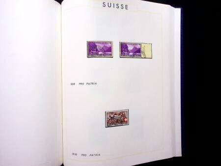 1850-1970, Kl. Nachlass in 7 Steckbüchern und zwei