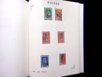 1850-1970, Kl. Nachlass in 7 Steckbüchern und zwei