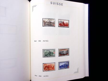 1850-1970, Kl. Nachlass in 7 Steckbüchern und zwei