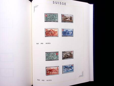 1850-1970, Kl. Nachlass in 7 Steckbüchern und zwei