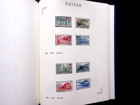 1850-1970, Kl. Nachlass in 7 Steckbüchern und zwei