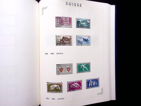 1850-1970, Kl. Nachlass in 7 Steckbüchern und zwei