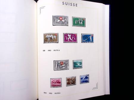 1850-1970, Kl. Nachlass in 7 Steckbüchern und zwei