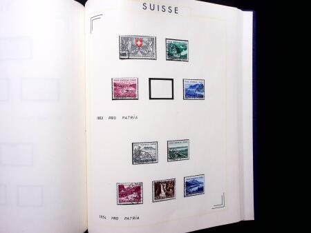 1850-1970, Kl. Nachlass in 7 Steckbüchern und zwei