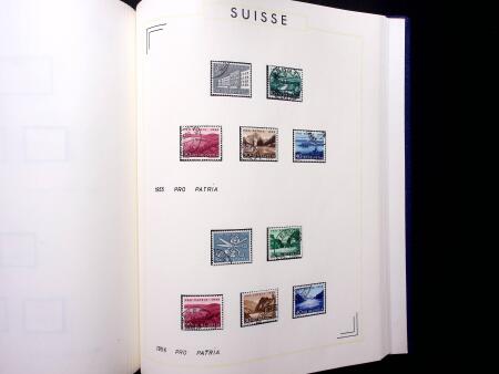 1850-1970, Kl. Nachlass in 7 Steckbüchern und zwei