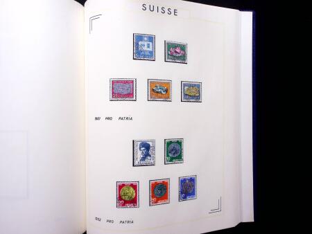 1850-1970, Kl. Nachlass in 7 Steckbüchern und zwei