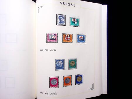 1850-1970, Kl. Nachlass in 7 Steckbüchern und zwei