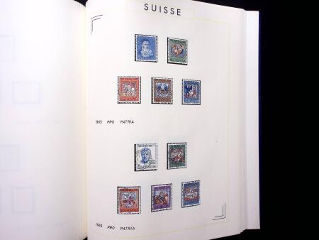 1850-1970, Kl. Nachlass in 7 Steckbüchern und zwei