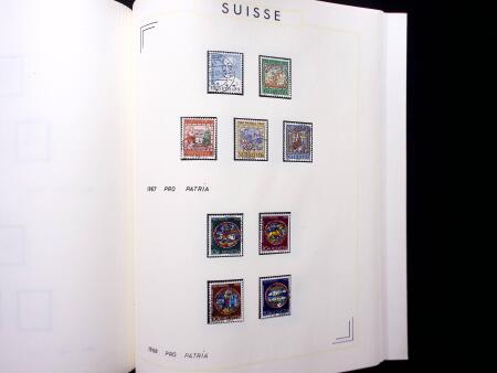 1850-1970, Kl. Nachlass in 7 Steckbüchern und zwei