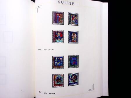 1850-1970, Kl. Nachlass in 7 Steckbüchern und zwei