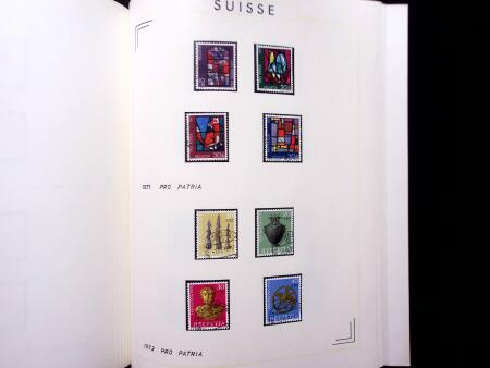 1850-1970, Kl. Nachlass in 7 Steckbüchern und zwei