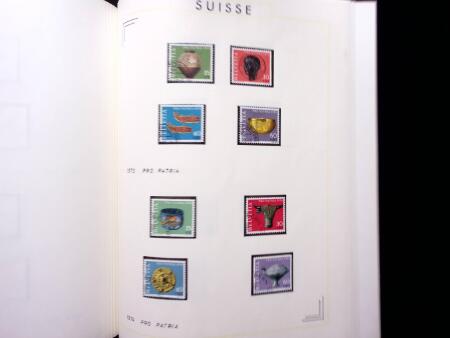 1850-1970, Kl. Nachlass in 7 Steckbüchern und zwei