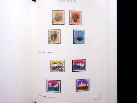 1850-1970, Kl. Nachlass in 7 Steckbüchern und zwei