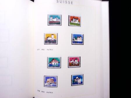 1850-1970, Kl. Nachlass in 7 Steckbüchern und zwei