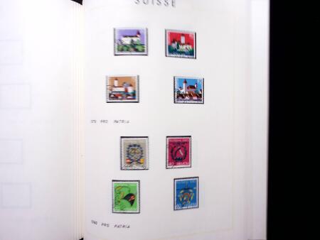 1850-1970, Kl. Nachlass in 7 Steckbüchern und zwei